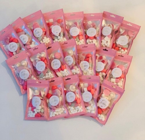 Pre filled personalised sweet - filled,