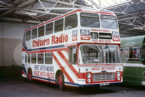 Bus photo luton district - bus,