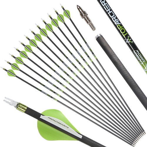 Pure carbon arrows spine - 30",