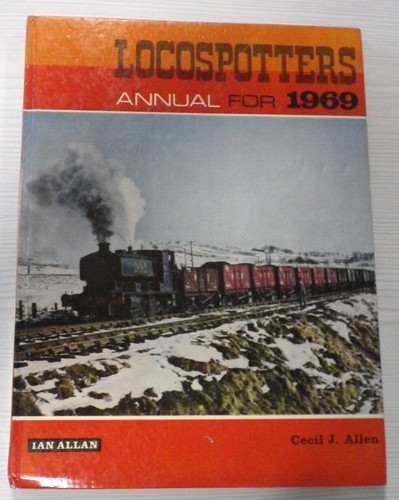 Locospotters annual 1969 - locospotters, 1969,