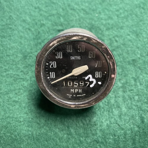 Triumph smiths speedo - 2, 1/2”