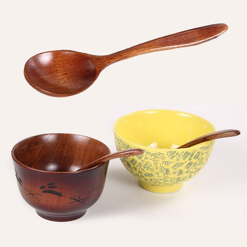 Wooden spoon set handmade wood - wooden,