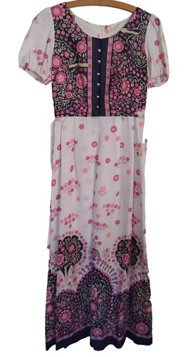 Vintage 60s floral prairie - vintage,