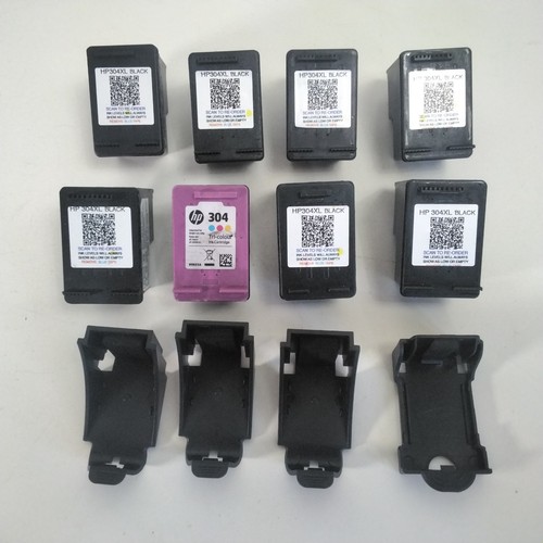 304xl black cartridges - x7, hp
