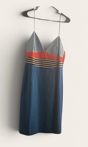 Agence colorblock sheath - colorblock,