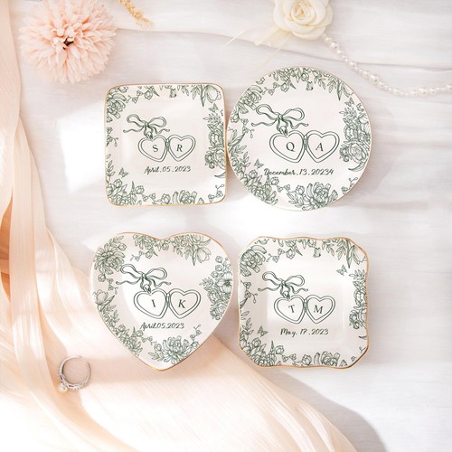 Personalized toile jouy - personalized,