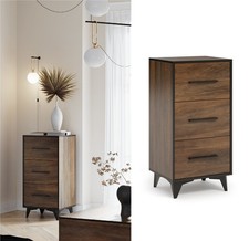 Chest of Drawers Tall Narrow 3