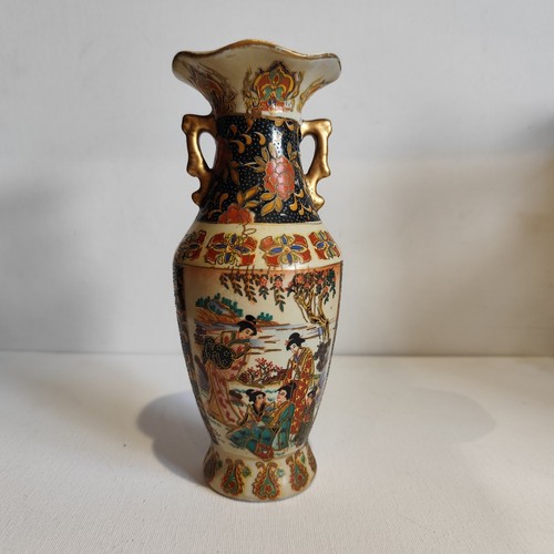 Satsuma vase geisha - vase, girls