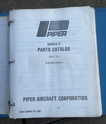Piper 200t seneca ii - seneca,