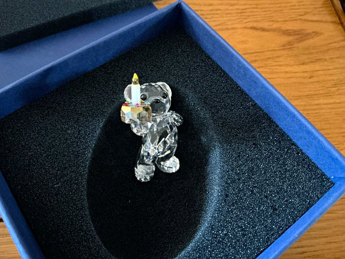 Swarovski clear faceted - swarovski,