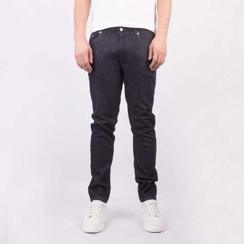 Lacoste mens blue - slim, jeans