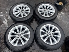 2018 HYUNDAI i40 SET OF 16” ALLOY WHEELS IDEAL FOR WINTER TYRES