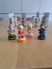 Enid Blyton Noddy Minatures X4