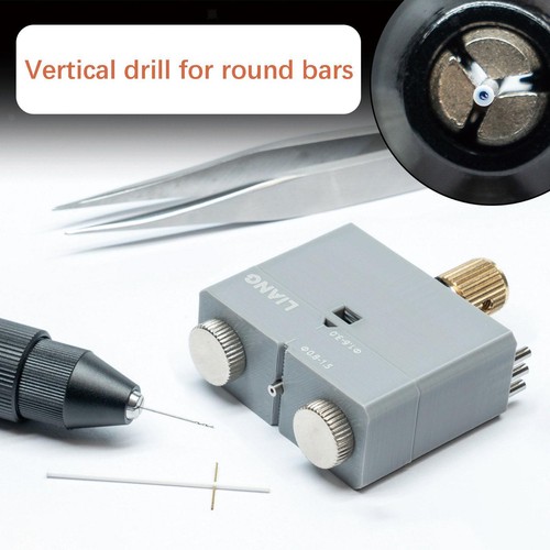 Round bar drilling auxiliary - bar,