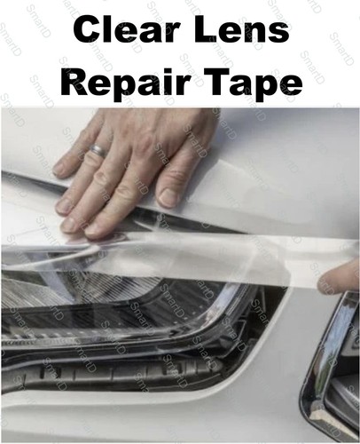 Headlight lens repair tape - headlight,