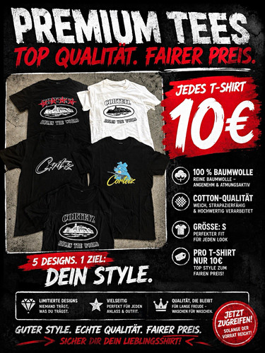 Corteiz mens shirt s - corteiz,