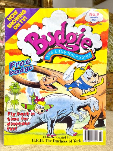 Vintage budgie the - vintage, little