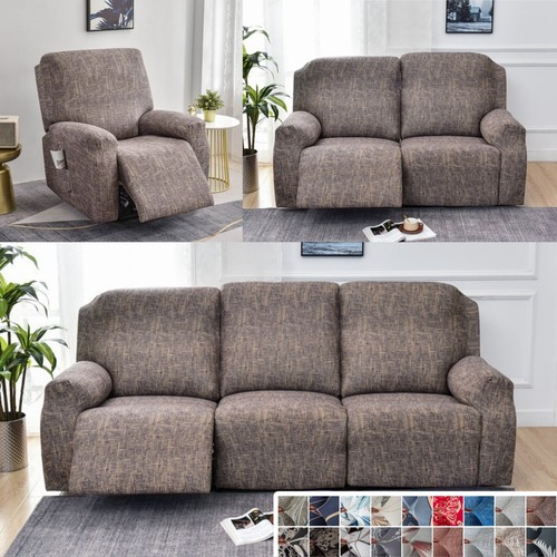 Stretch recliner slip covers - recliner,