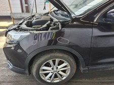 FRONT WING LH NISSAN QASHQAI MK2 (J11) 2013-2021 DCI ACENTA SMART VISION BLACK