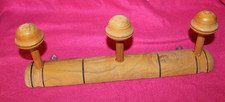 Vintage Wooden Coat Rack Hat