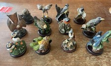 Set Of 12 “The Country Bird