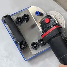 Angle Grinder Stand for Tile