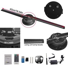 42CM 3D LED WiFi Holographic