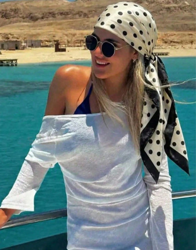 90x90cm women polka dot - 90x90cm, women’s