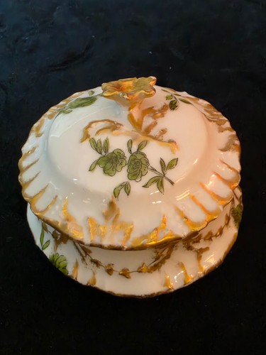 Vintage hand painted porcelain - vintage,