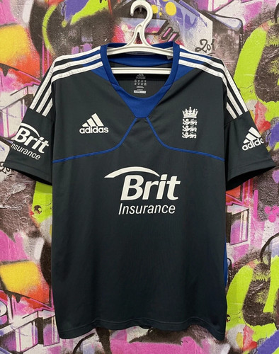 England cricket training shirt - england,