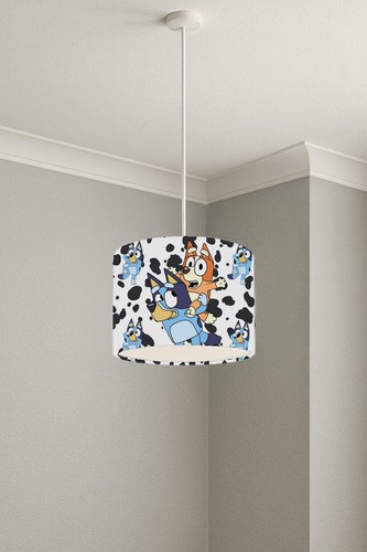 Bluey lampshade lightshade - bluey,