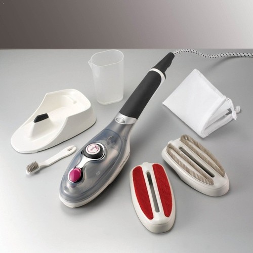 Handheld clothes steam brush