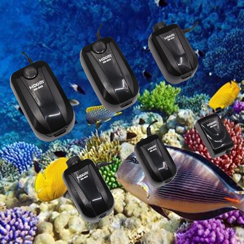 Silent aquarium air pump - air,