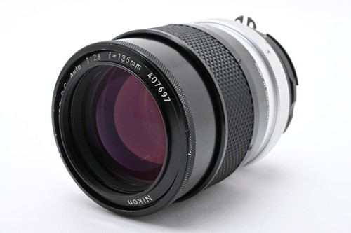 Exc nikon nikkor - nikkor-q, 135mm