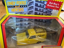 LLedo 1:43 Scale Only Fools and Horses Reliant Regal Del-Boys' Van Boxed.