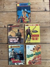 Collection commando buster - commando,,