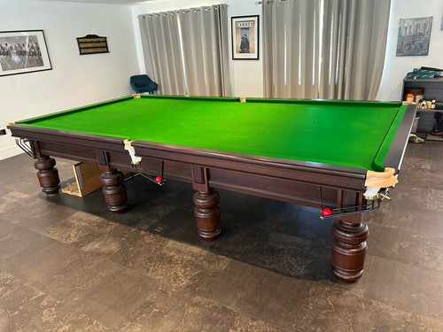 Full size snooker table 12ft - full,