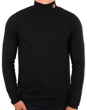Fila Vintage Roll Neck Black