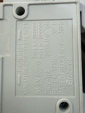 Crabtree Polestar MCB Type C