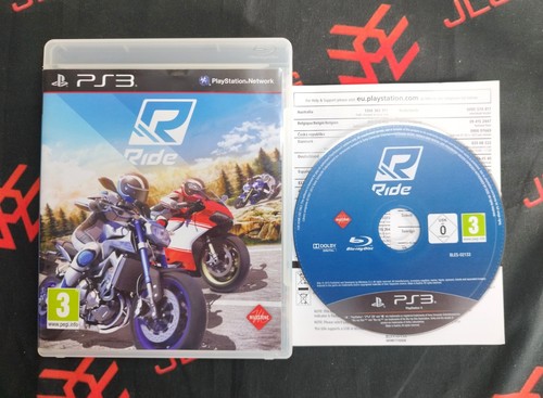 Ride ps3 playstation - ps3, 3