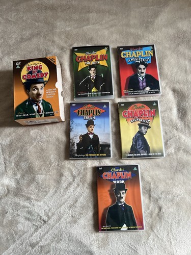 Charlie chaplin king comedy - chaplin,