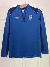 Boys Castore Rangers football Club Tracksuit, Junior XL