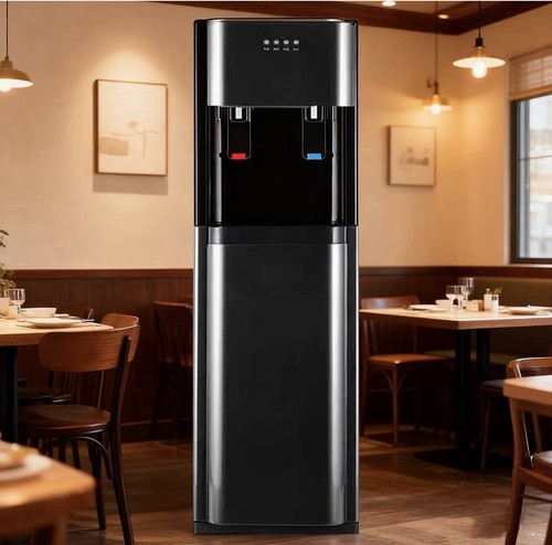 Bottom loading water dispenser - bottom,