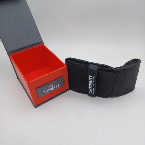 Tissot black used watch box - black,