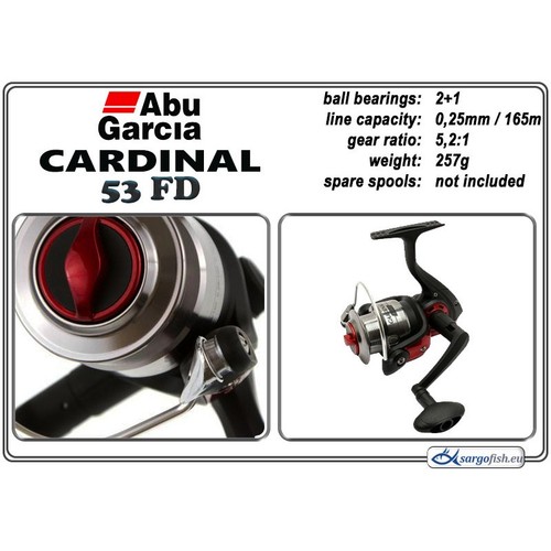 Abu garcia cardinal front - abu,