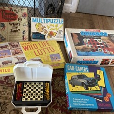 Vintage Childrens Board Game