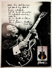 B.B. King Gibson Lucille