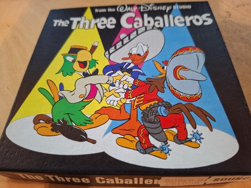 The three caballeros 1945 - the,