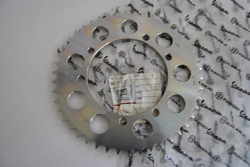 Rear sprocket gilera gsm - sprocket,