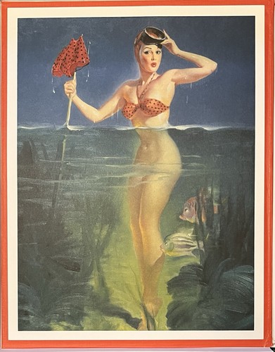 Gil elvgren pin - pin, 1952